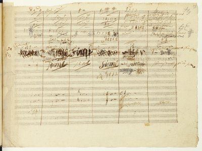艺术印刷品， Ludwig van Beethoven